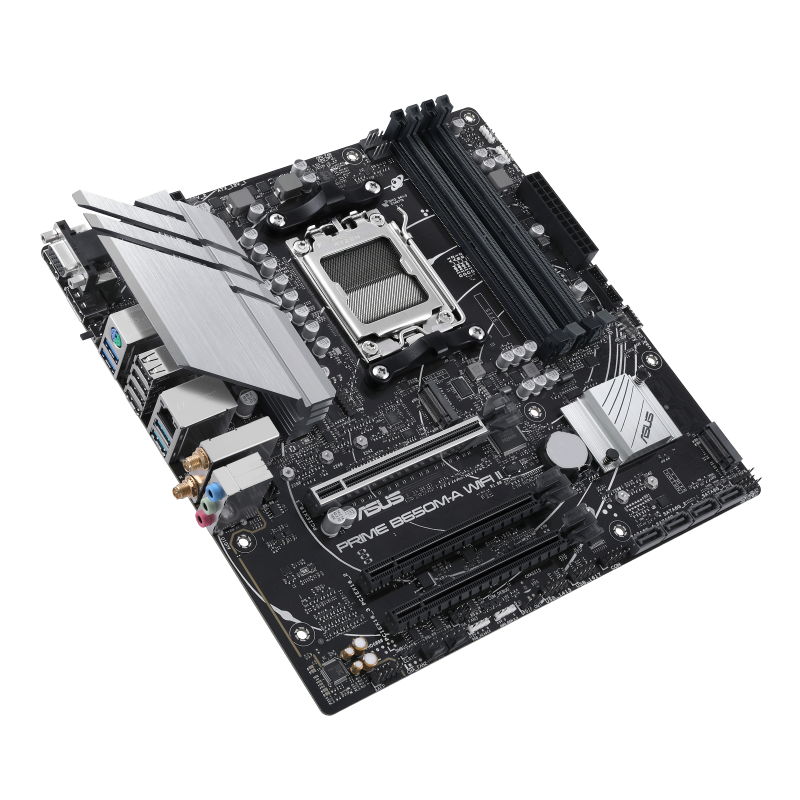 ASUS PRIME B650M-A WIFI II-CSM Motherboard - Mansa Computers