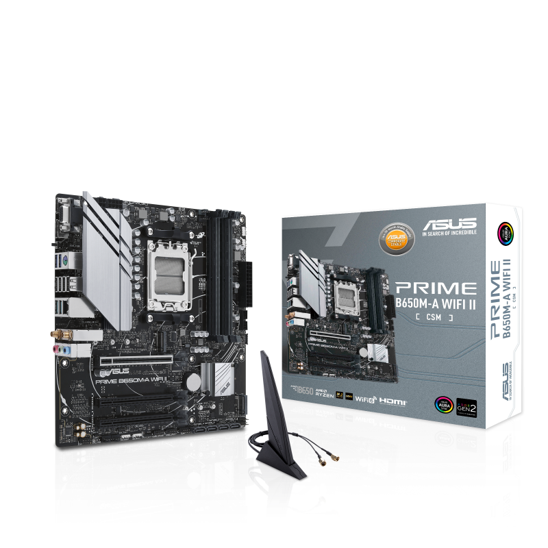 ASUS PRIME B650M-A WIFI II-CSM Motherboard - Mansa Computers
