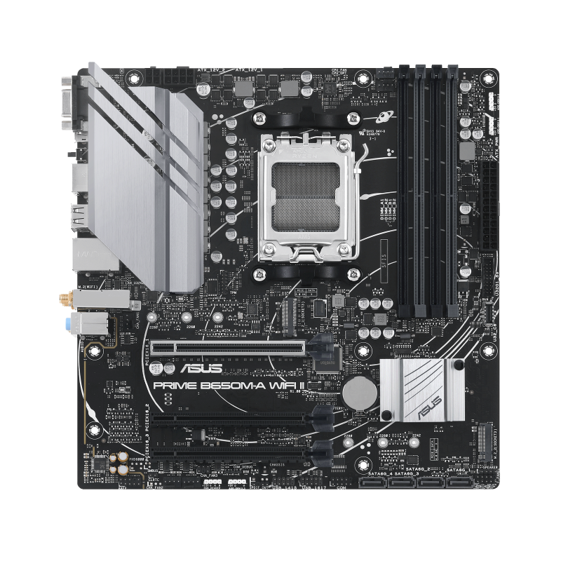 ASUS PRIME B650M-A WIFI II-CSM Motherboard - Mansa Computers