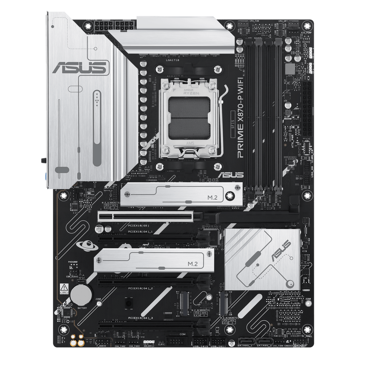 ASUS PRIME X870-P WIFI-CSM Motherboard - Mansa Computers