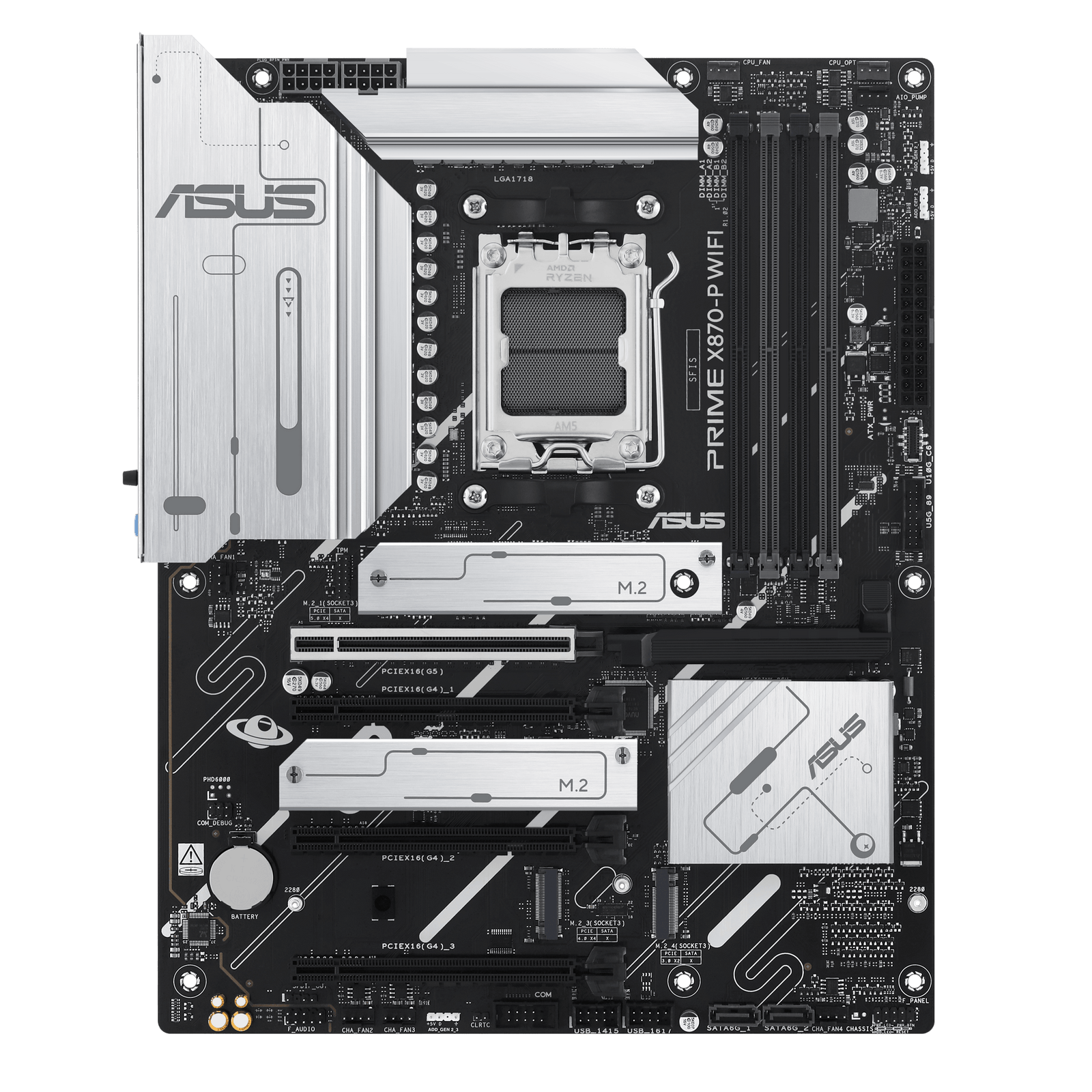 ASUS PRIME X870-P WIFI-CSM Motherboard - Mansa Computers