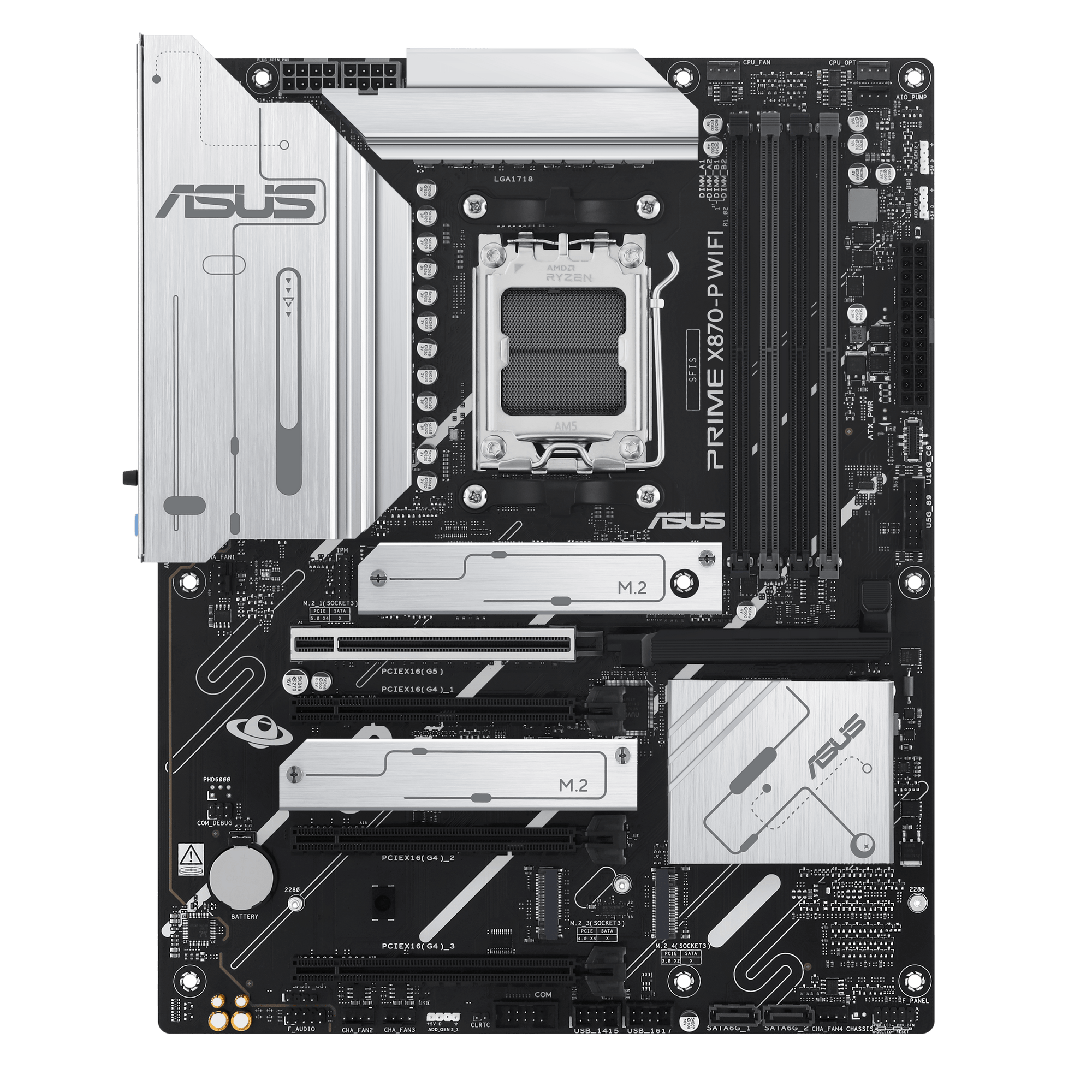 ASUS PRIME X870-P WIFI-CSM Motherboard - Mansa Computers