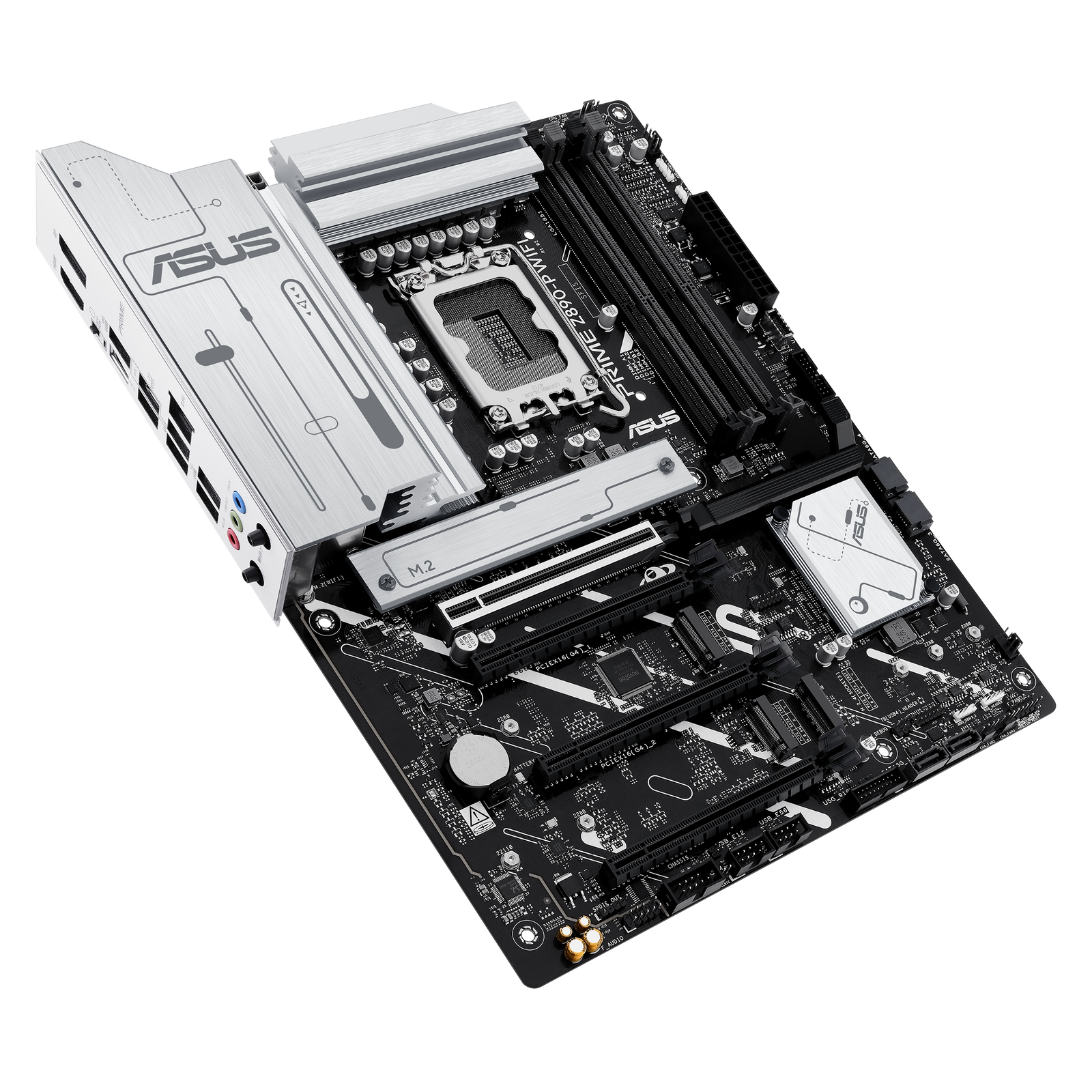 ASUS PRIME Z890-P WIFI-CSM motherboard with Intel LGA1851 socket for Core Ultra processors