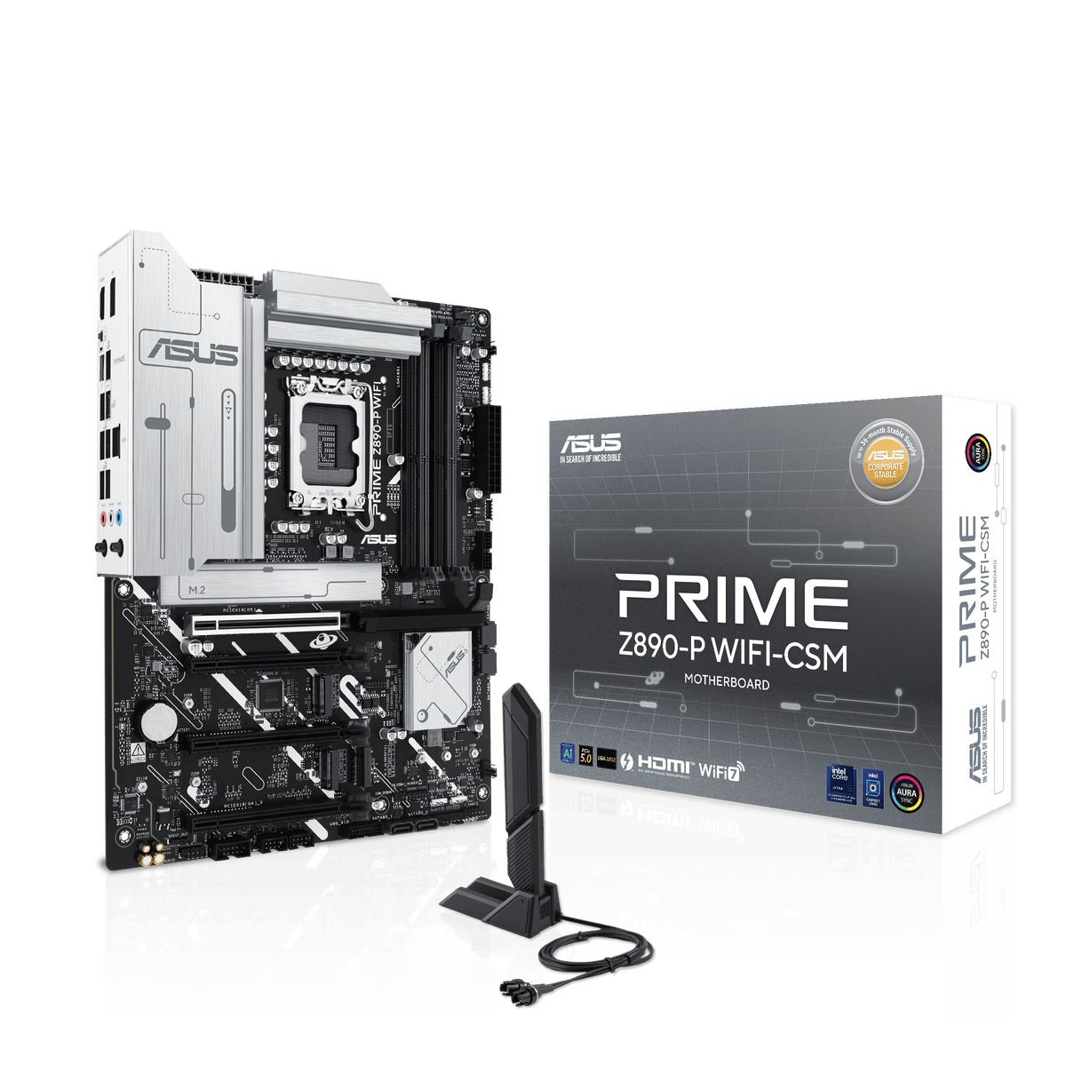 ASUS PRIME Z890-P WIFI-CSM Motherboard - Mansa Computers