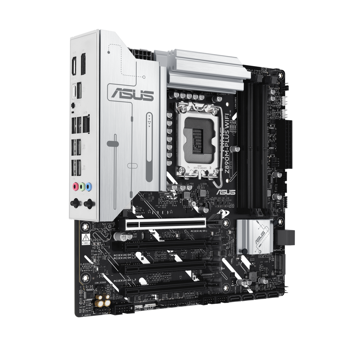 ASUS PRIME Z890M-PLUS WIFI-CSM Motherboard - Mansa Computers