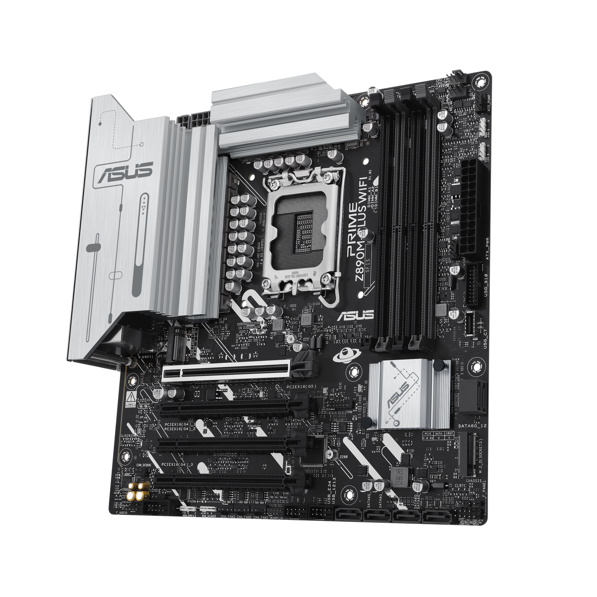 ASUS PRIME Z890M-PLUS WIFI-CSM Motherboard - Mansa Computers