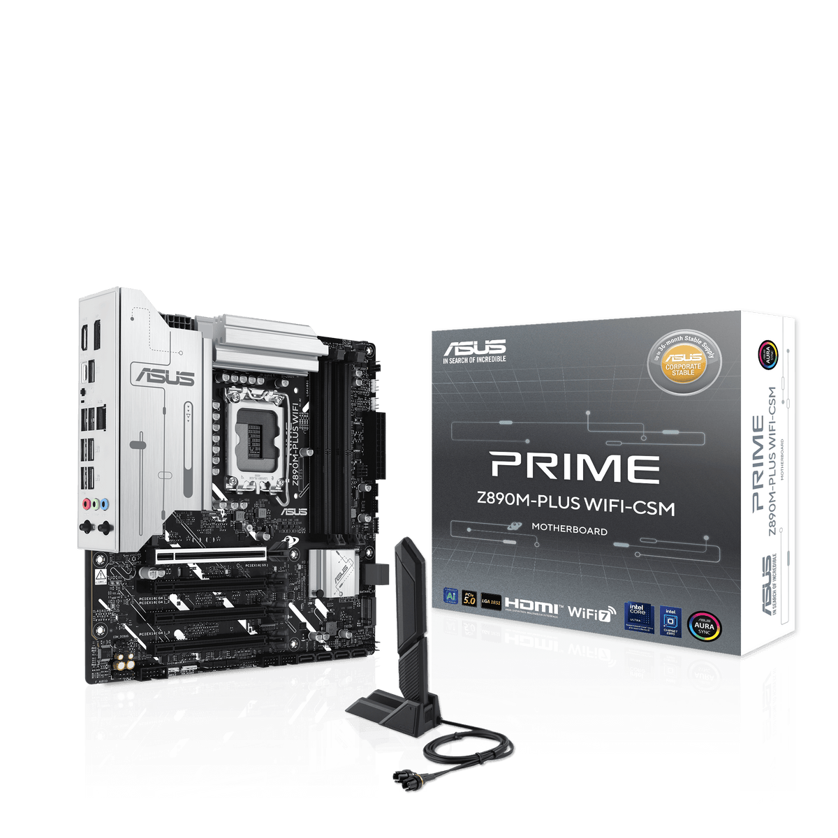ASUS PRIME Z890M-PLUS WIFI-CSM Motherboard - Mansa Computers