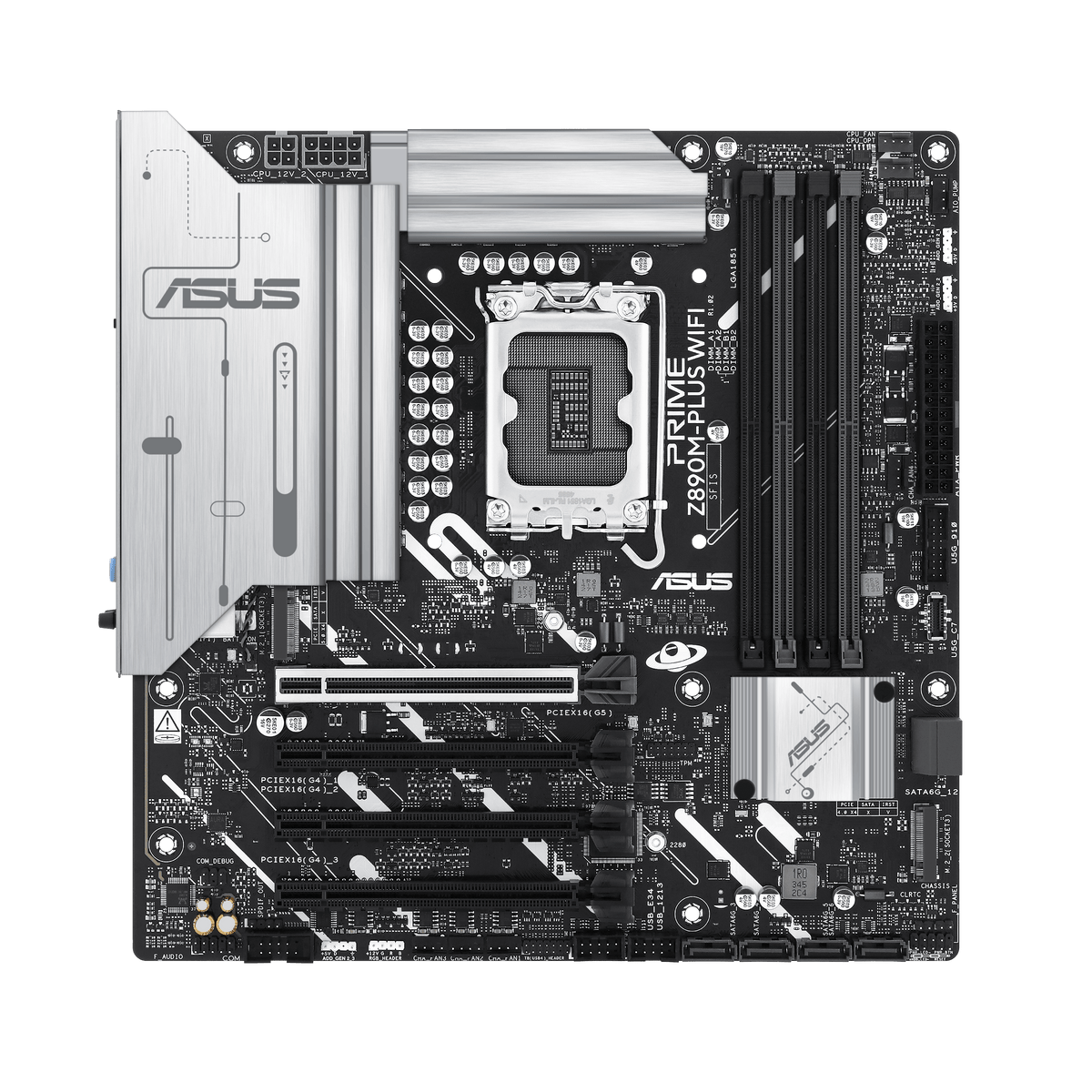 ASUS PRIME Z890M-PLUS WIFI-CSM Motherboard - Mansa Computers