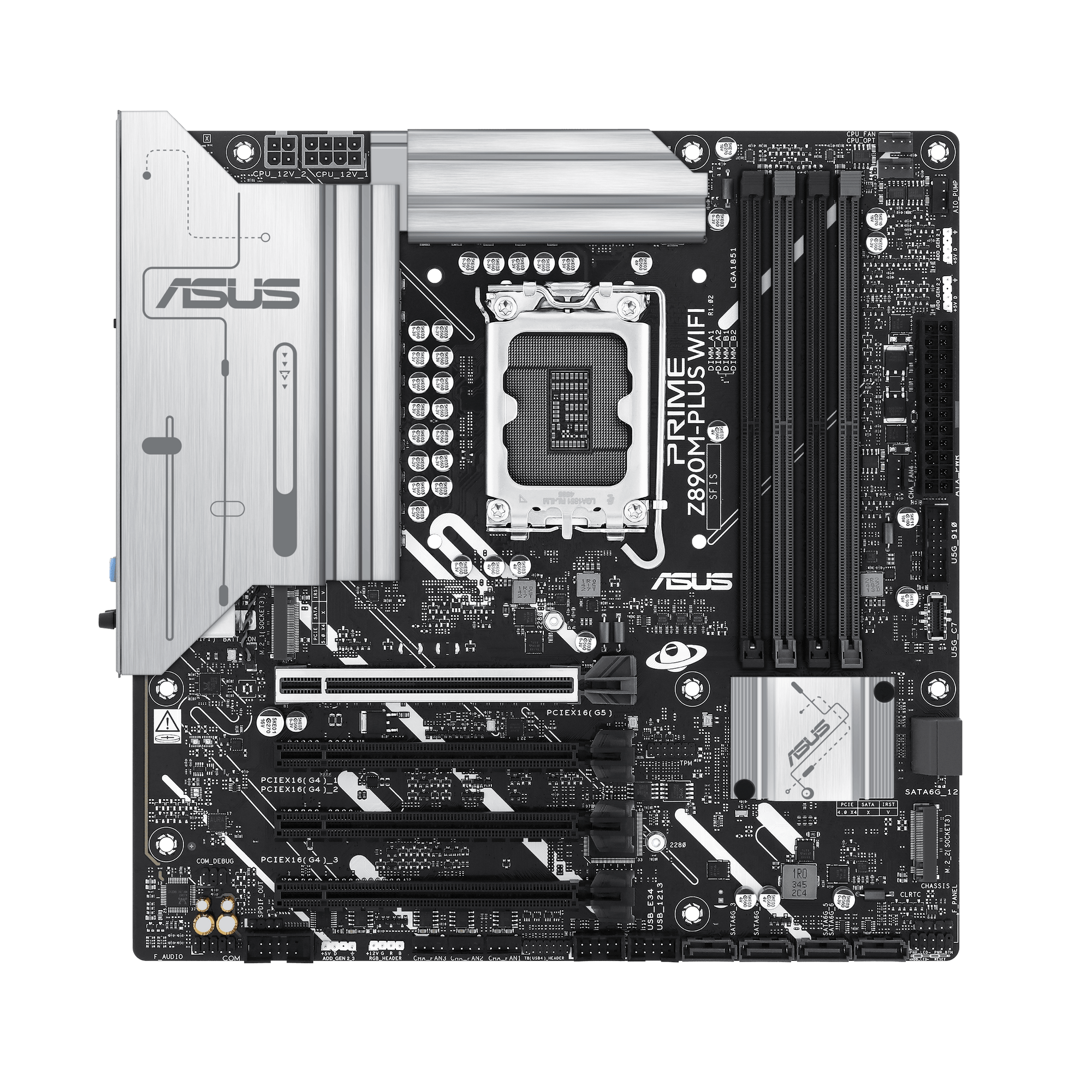 ASUS PRIME Z890M-PLUS WIFI-CSM Motherboard - Mansa Computers