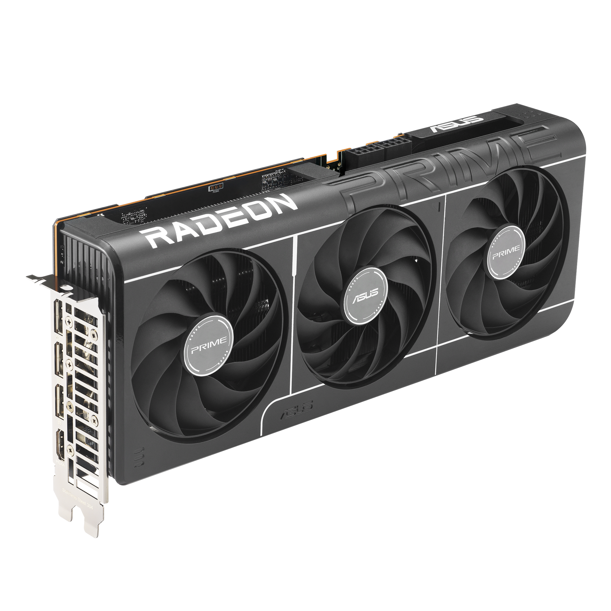 ASUS Prime Radeon™ RX 9070 16GB GDDR6 OC Edition Graphics Card