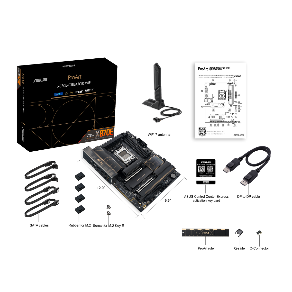 ASUS ProArt X870E-CREATOR WIFI Motherboard - Mansa Computers
