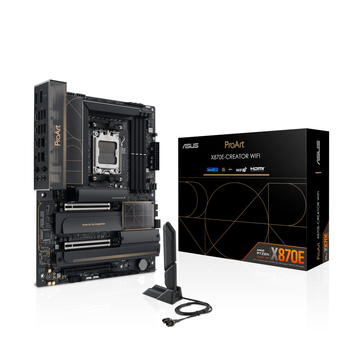 ASUS ProArt X870E-CREATOR WIFI Motherboard - Mansa Computers