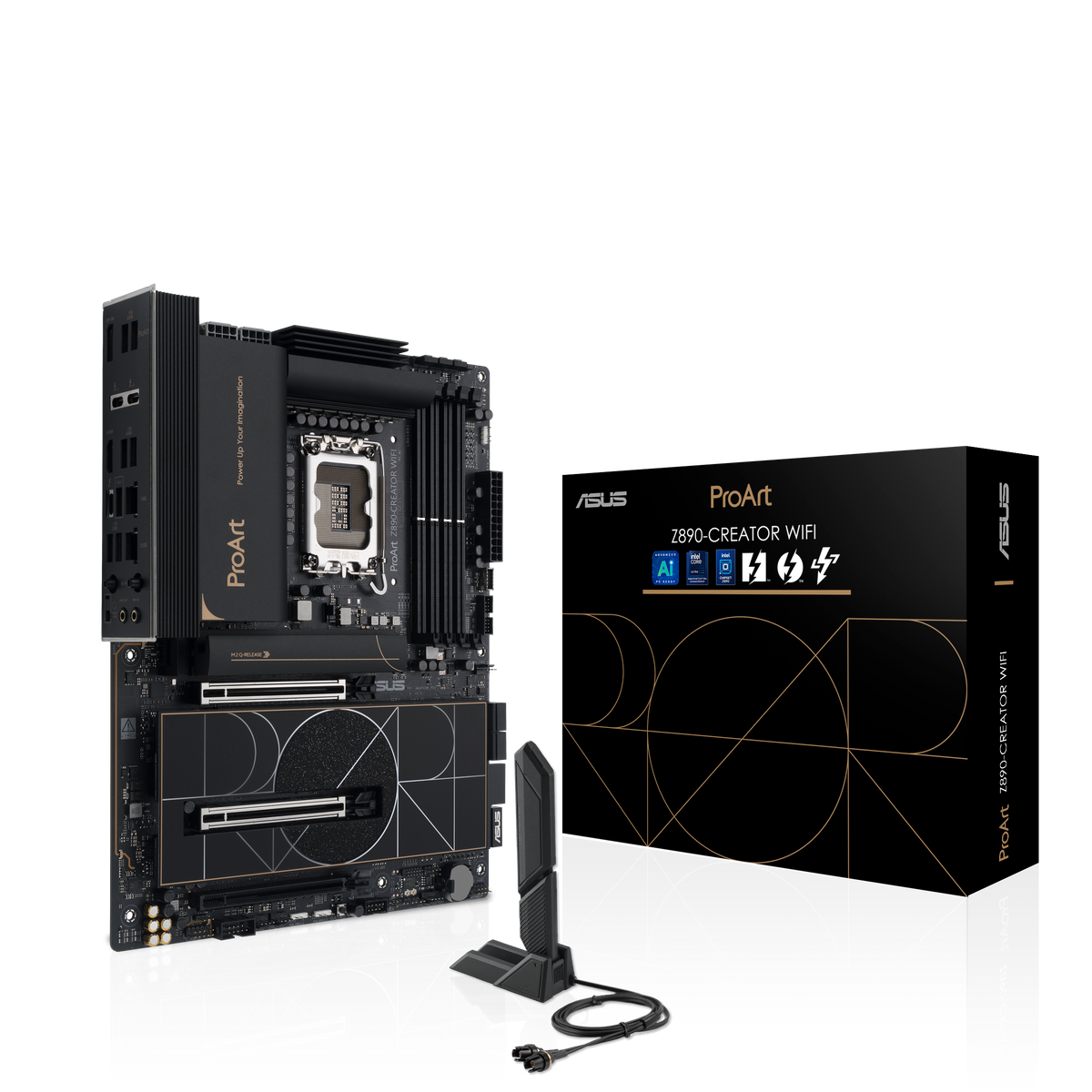 ASUS ProArt Z890-CREATOR WIFI Motherboard - Mansa Computers