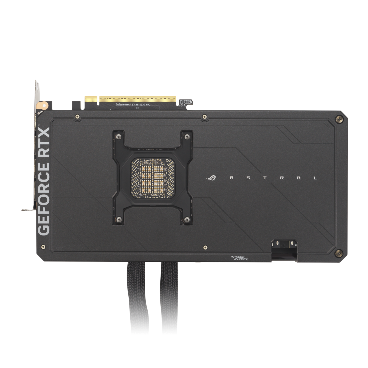 ASUS ROG Astral LC GeForce RTX 5090 32GB OC GDDR7 Liquid Force Graphics Card - Mansa Computers