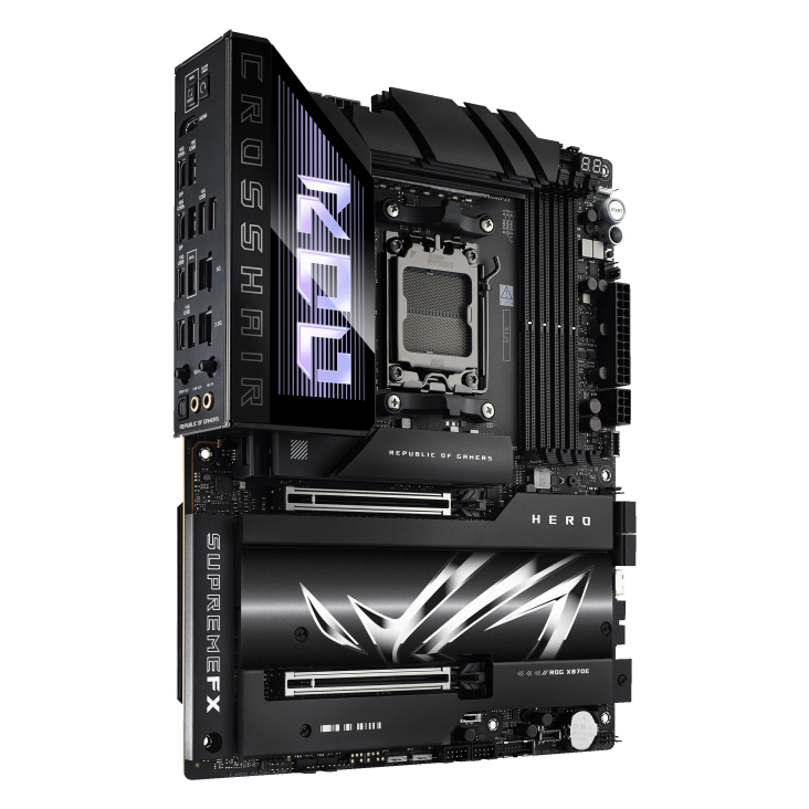 ASUS ROG CROSSHAIR X870E HERO Motherboard - Mansa Computers