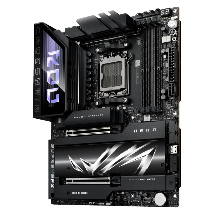 ASUS ROG CROSSHAIR X870E HERO Motherboard - Mansa Computers