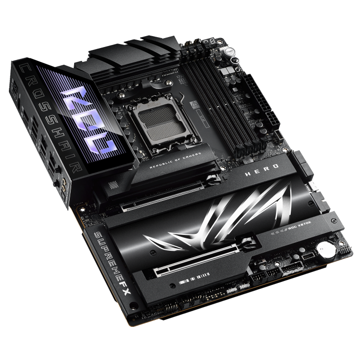 ASUS ROG CROSSHAIR X870E HERO Motherboard - Mansa Computers