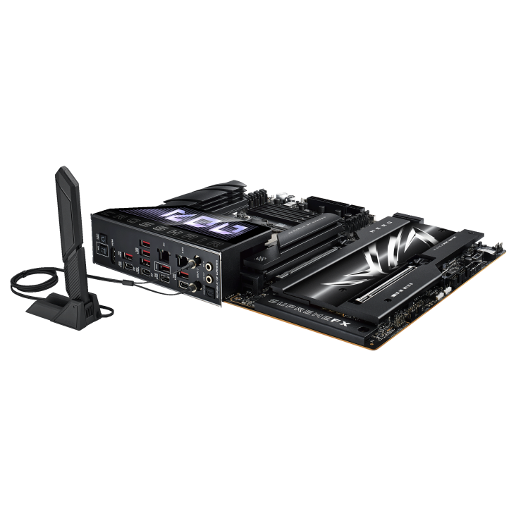 ASUS ROG CROSSHAIR X870E HERO Motherboard - Mansa Computers