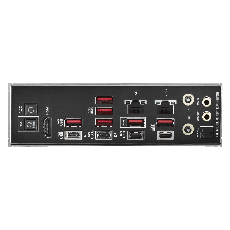 ASUS ROG CROSSHAIR X870E HERO Motherboard - Mansa Computers