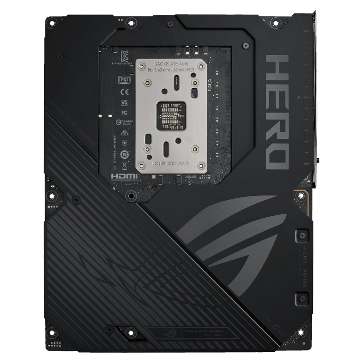 ASUS ROG CROSSHAIR X870E HERO Motherboard - Mansa Computers