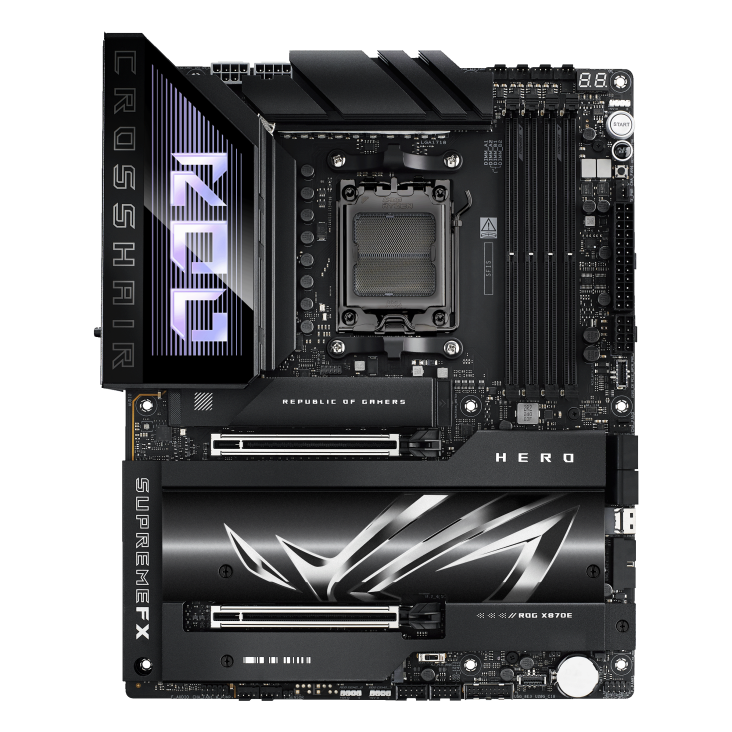 ASUS ROG CROSSHAIR X870E HERO Motherboard - Mansa Computers