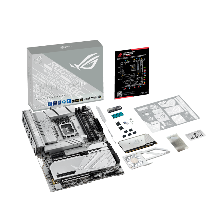ASUS ROG MAXIMUS Z890 APEX Motherboard - Mansa Computers