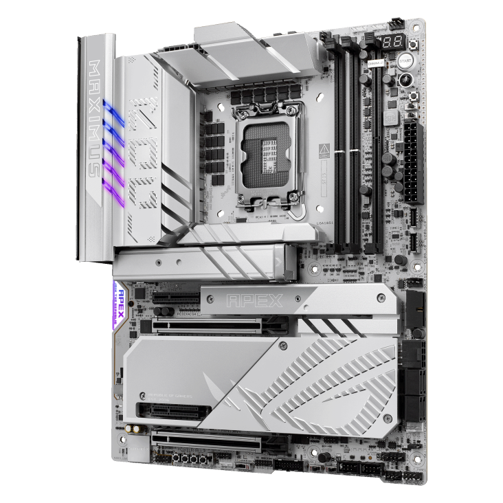 ASUS ROG MAXIMUS Z890 APEX Motherboard - Mansa Computers