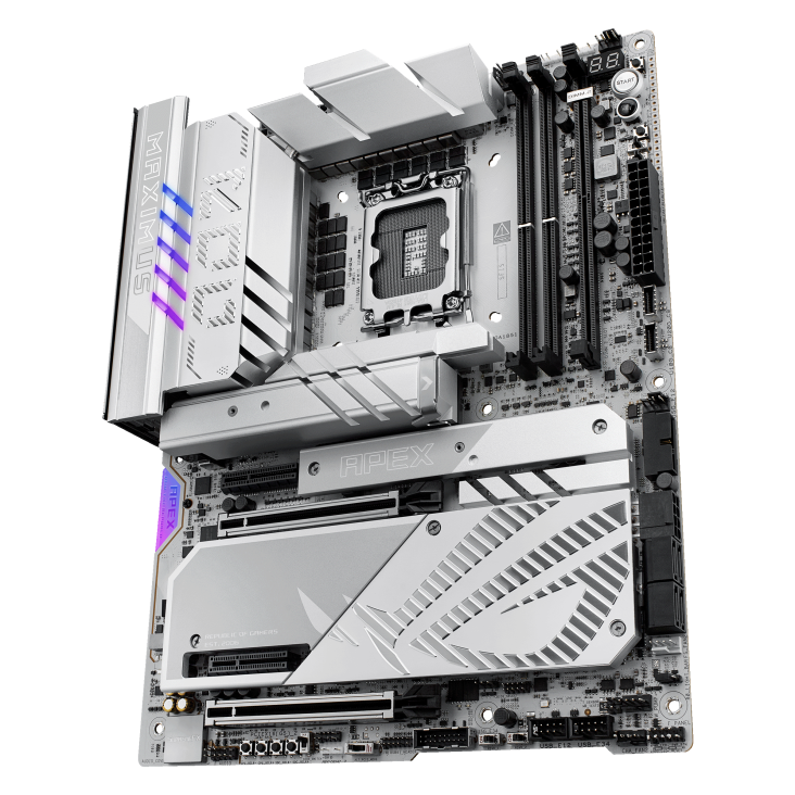 ASUS ROG MAXIMUS Z890 APEX Motherboard - Mansa Computers