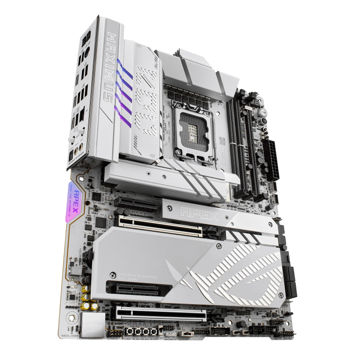 ASUS ROG MAXIMUS Z890 APEX Motherboard - Mansa Computers