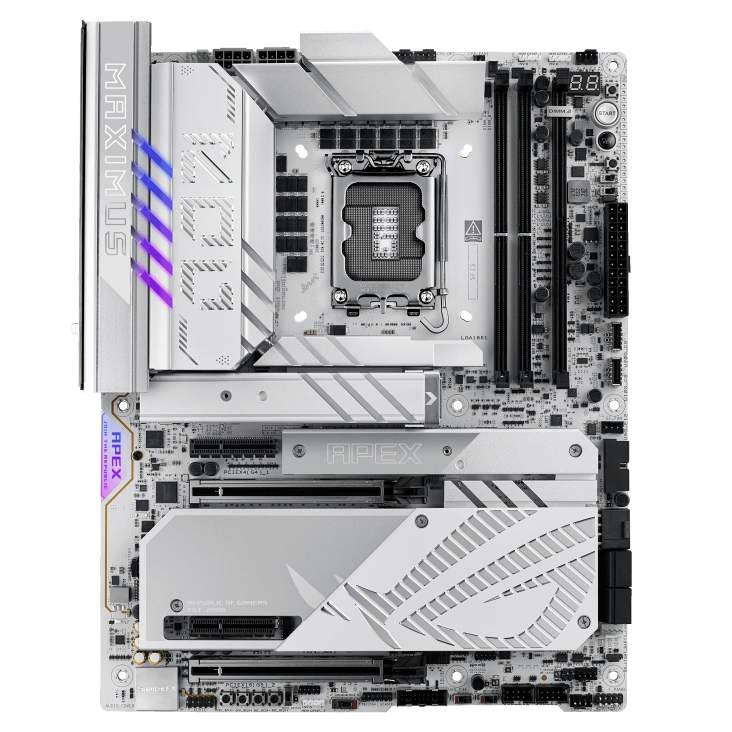 ASUS ROG MAXIMUS Z890 APEX Motherboard - Mansa Computers