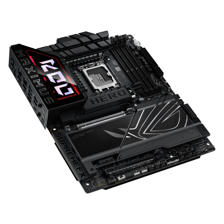 ASUS ROG MAXIMUS Z890 HERO Motherboard - Mansa Computers