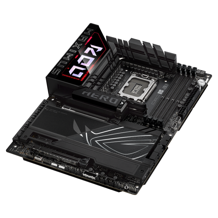 ASUS ROG MAXIMUS Z890 HERO Motherboard - Mansa Computers