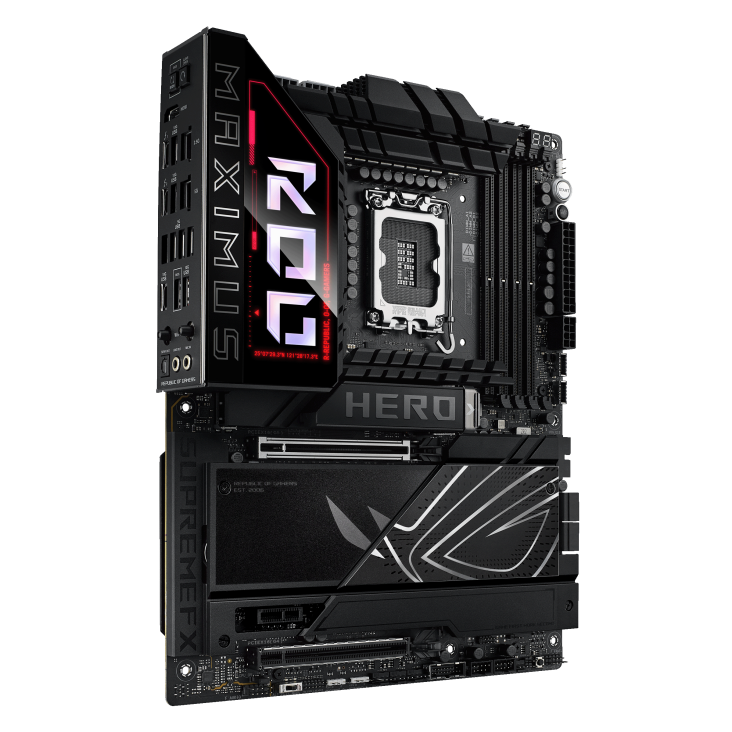 ASUS ROG MAXIMUS Z890 HERO Motherboard - Mansa Computers