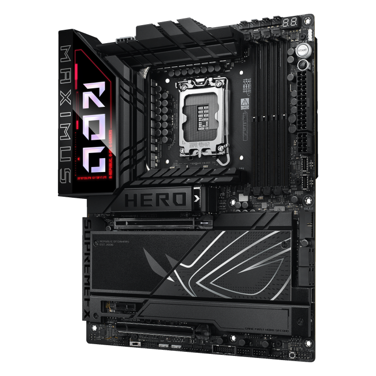 ASUS ROG MAXIMUS Z890 HERO Motherboard - Mansa Computers