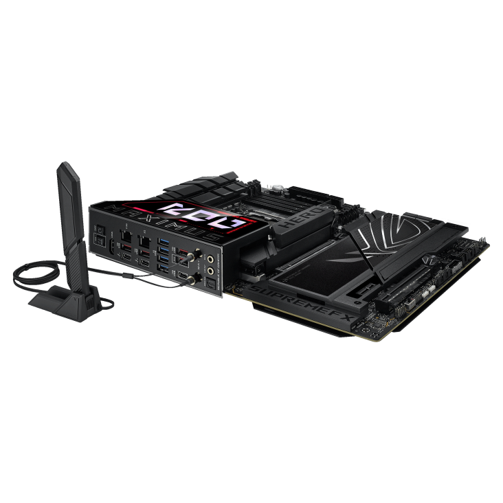 ASUS ROG MAXIMUS Z890 HERO Motherboard - Mansa Computers