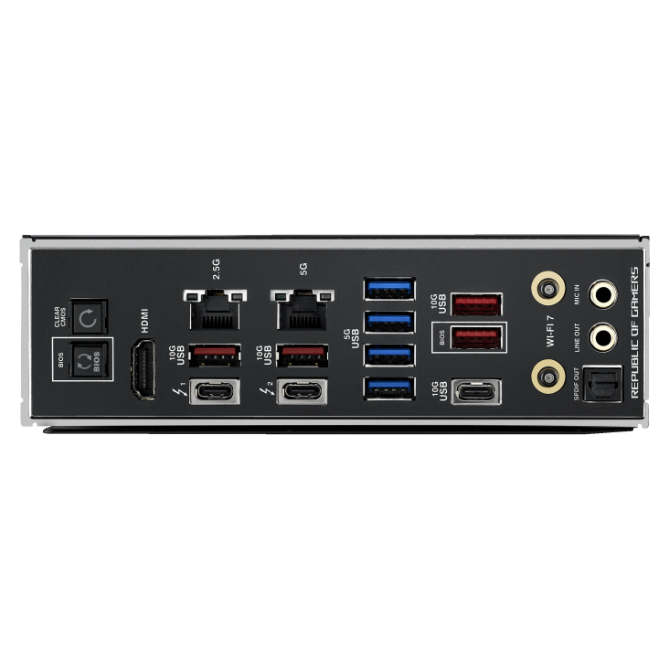 ASUS ROG MAXIMUS Z890 HERO Motherboard - Mansa Computers