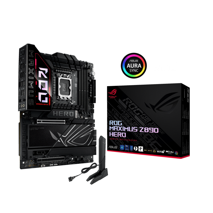 ASUS ROG MAXIMUS Z890 HERO Motherboard - Mansa Computers