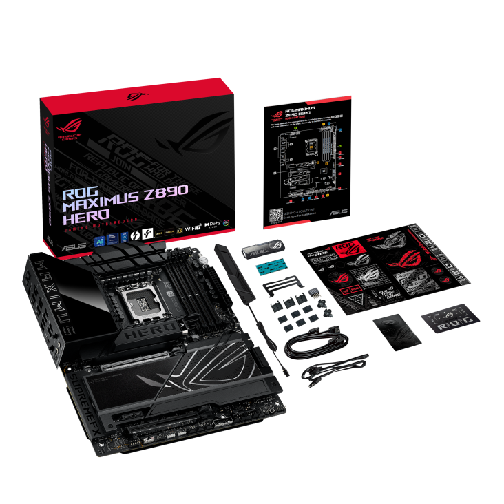 ASUS ROG MAXIMUS Z890 HERO Motherboard - Mansa Computers