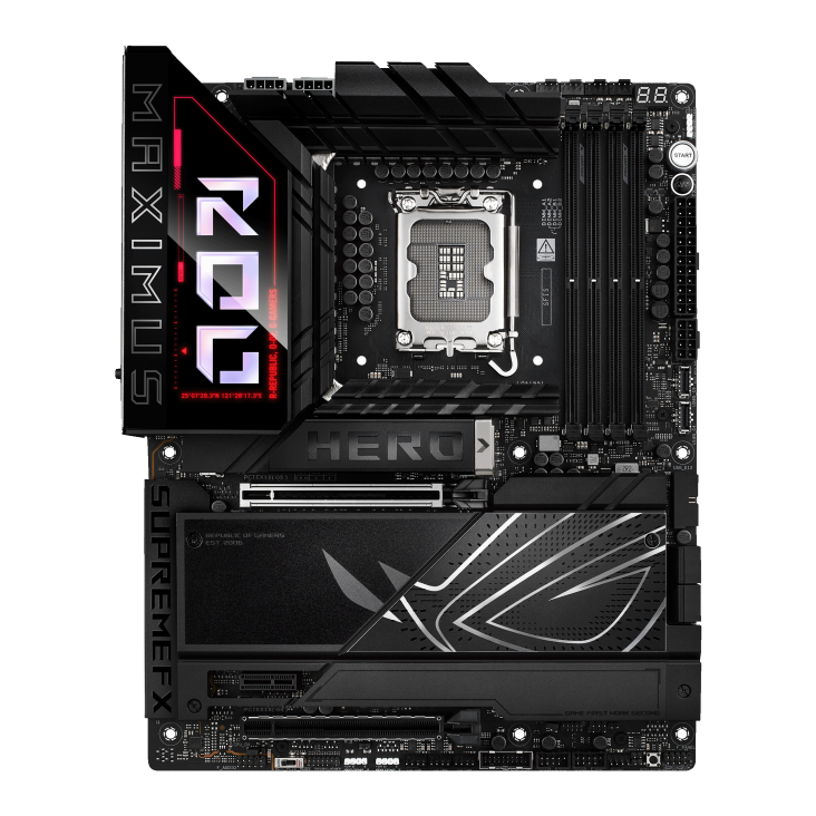 ASUS ROG MAXIMUS Z890 HERO Motherboard - Mansa Computers