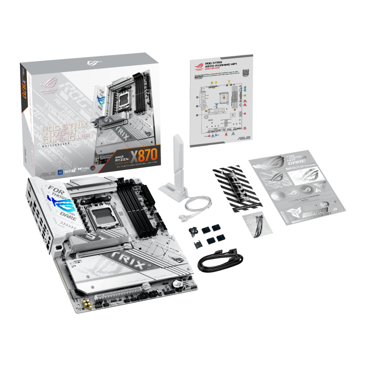 ASUS ROG STRIX X870-A GAMING WIFI Motherboard - Mansa Computers