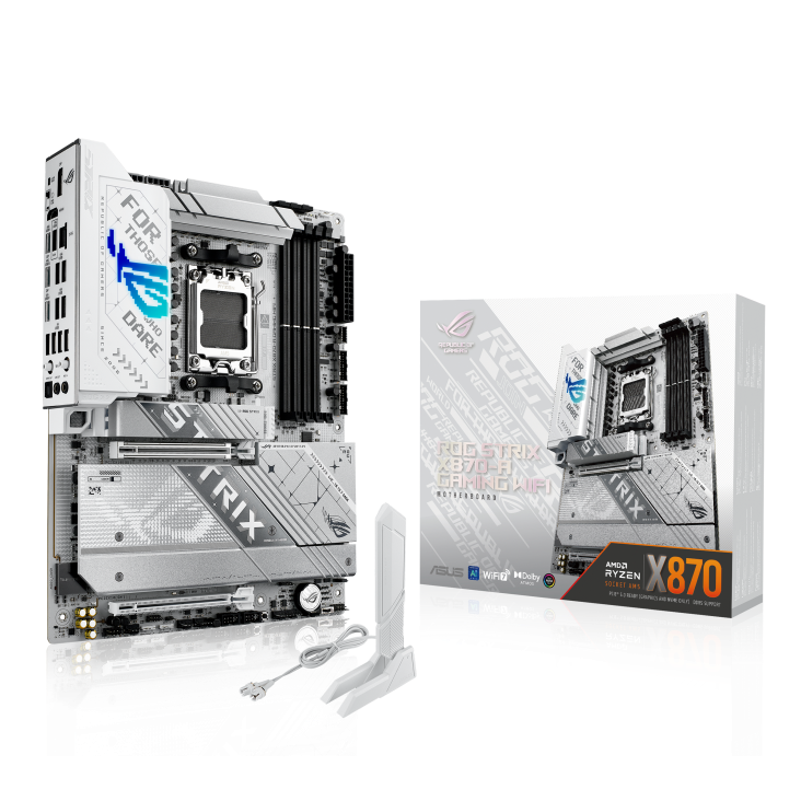 ASUS ROG STRIX X870-A GAMING WIFI Motherboard - Mansa Computers