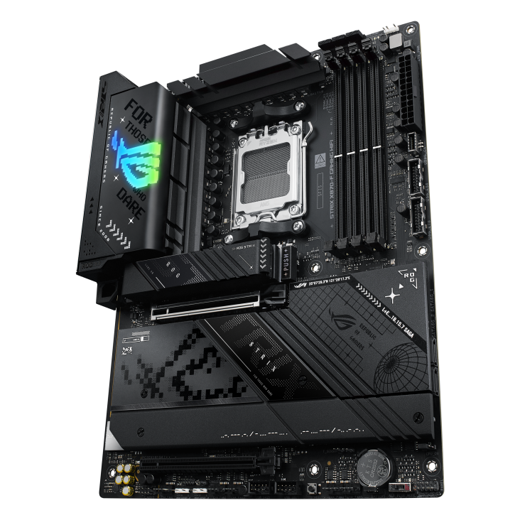 ASUS ROG STRIX X870-F GAMING WIFI Motherboard - Mansa Computers