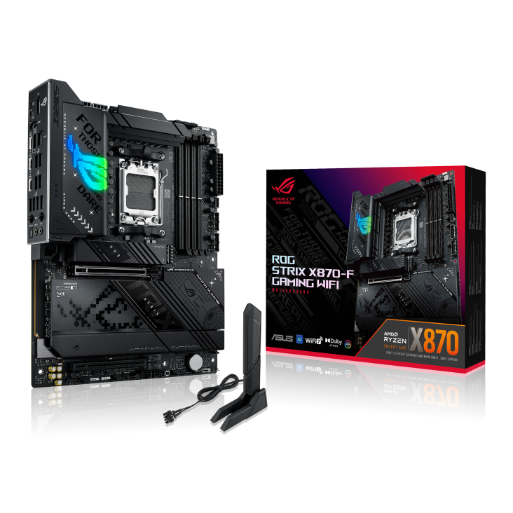 ASUS ROG STRIX X870-F GAMING WIFI Motherboard - Mansa Computers