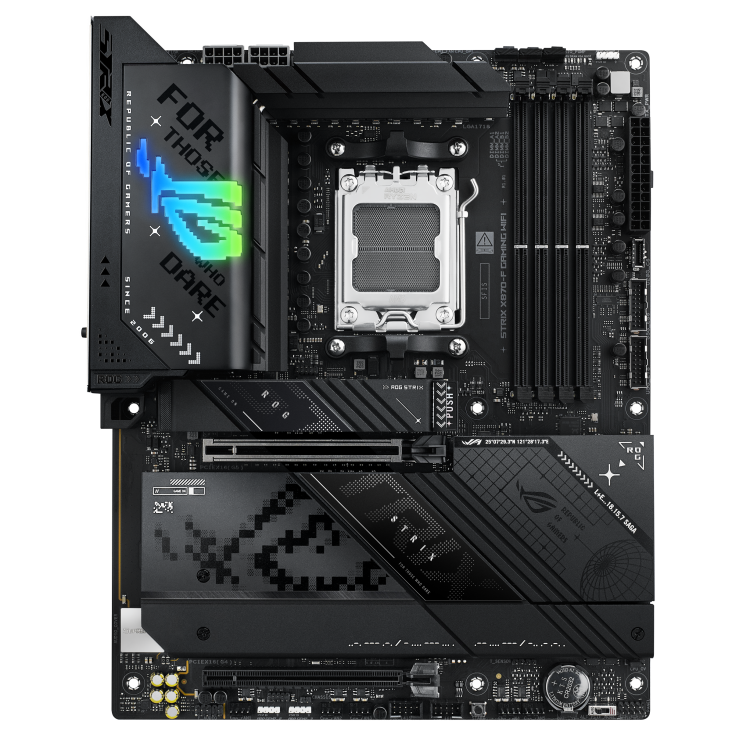 ASUS ROG STRIX X870-F GAMING WIFI Motherboard - Mansa Computers