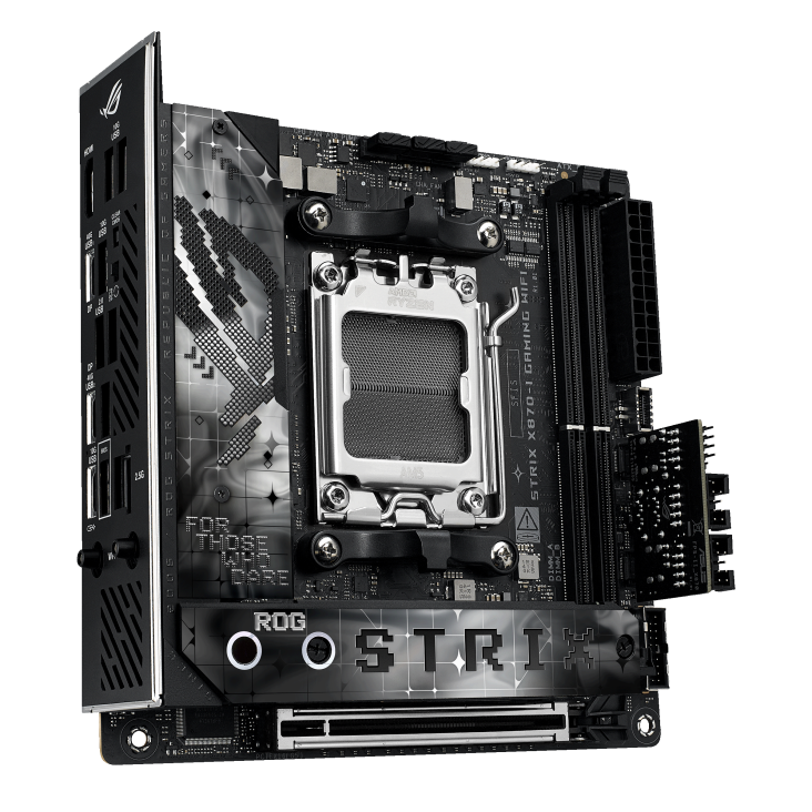 ASUS ROG STRIX X870-I GAMING WIFI Motherboard - Mansa Computers