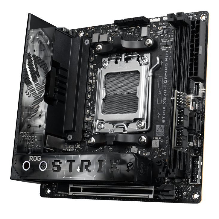 ASUS ROG STRIX X870-I GAMING WIFI Motherboard - Mansa Computers