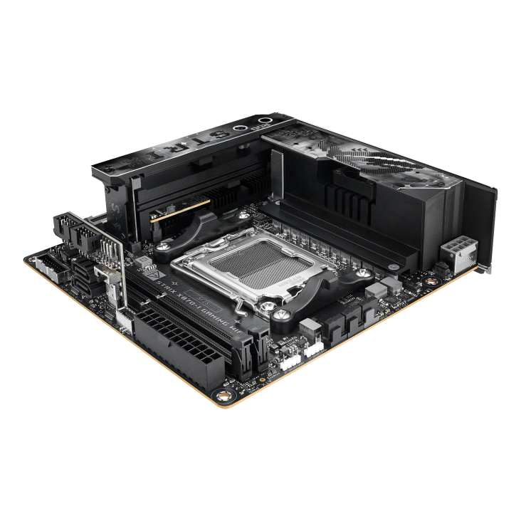 ASUS ROG STRIX X870-I GAMING WIFI Motherboard - Mansa Computers