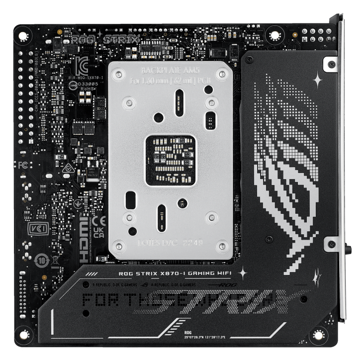 ASUS ROG STRIX X870-I GAMING WIFI Motherboard - Mansa Computers