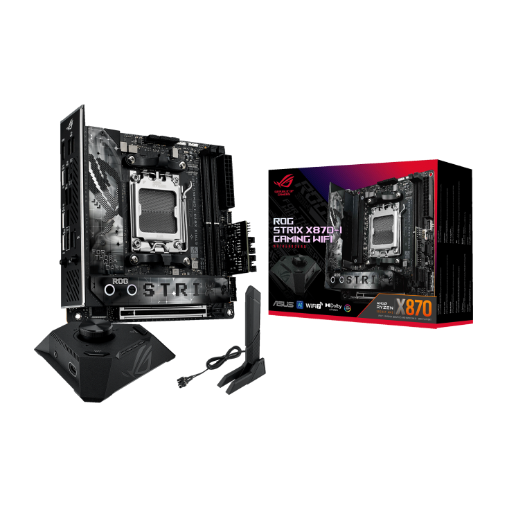ASUS ROG STRIX X870-I GAMING WIFI Motherboard - Mansa Computers