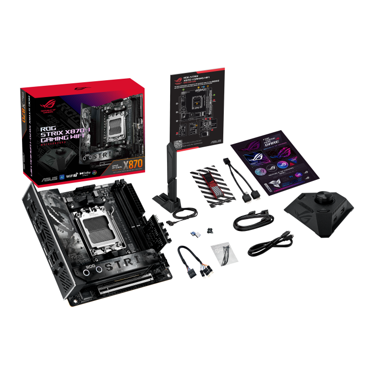 ASUS ROG STRIX X870-I GAMING WIFI Motherboard - Mansa Computers